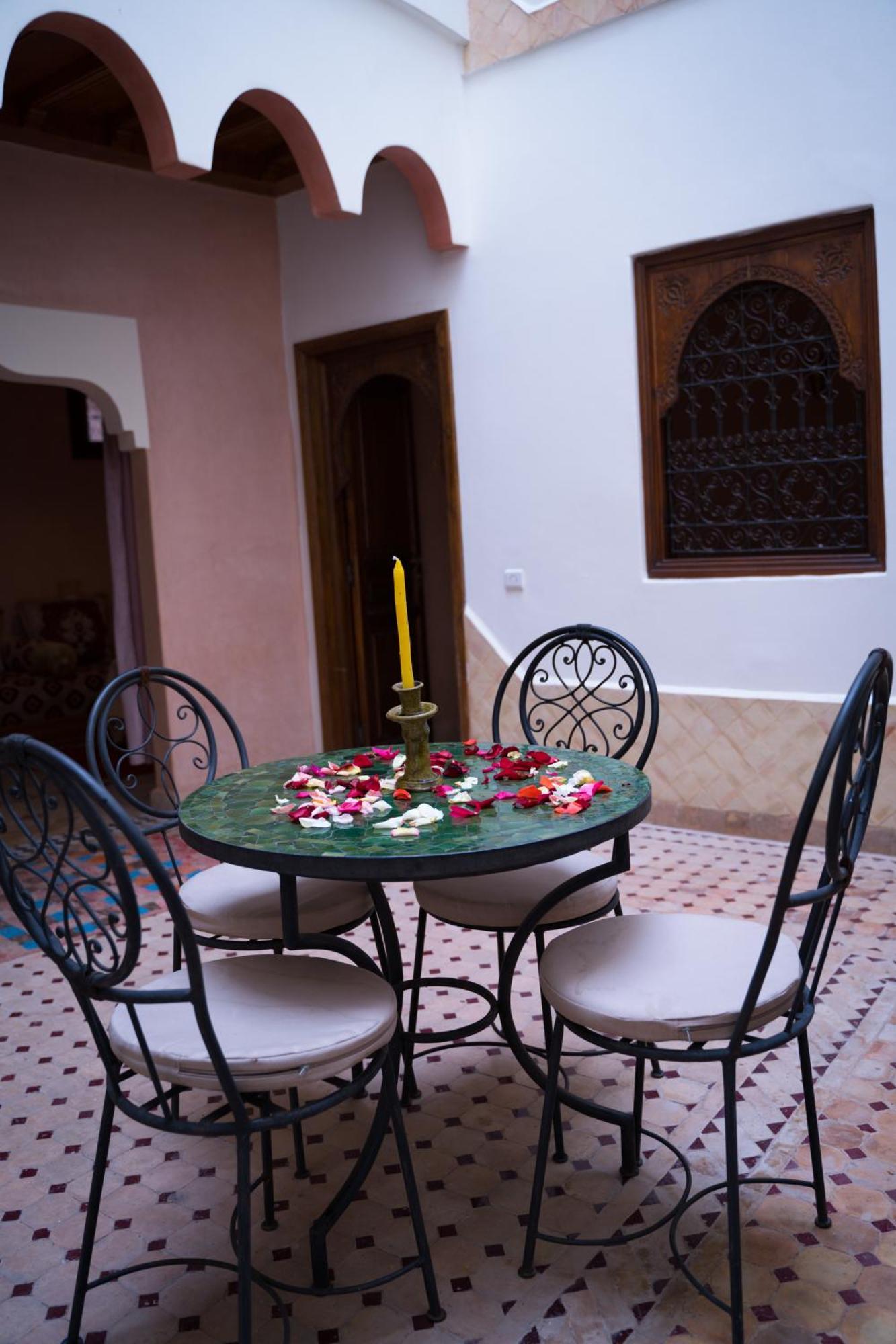 Riad Laichi Marraquexe Exterior foto