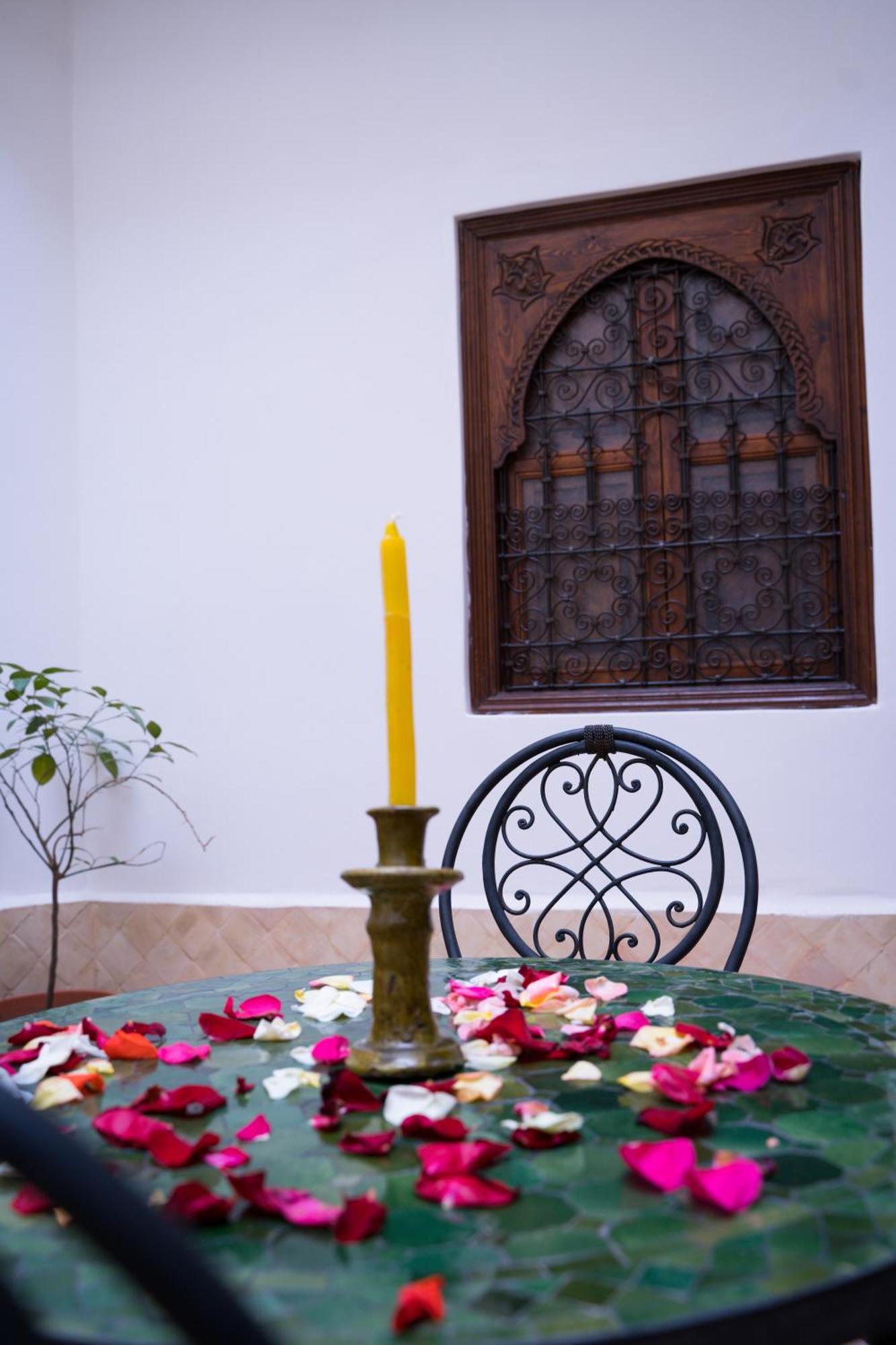 Riad Laichi Marraquexe Exterior foto